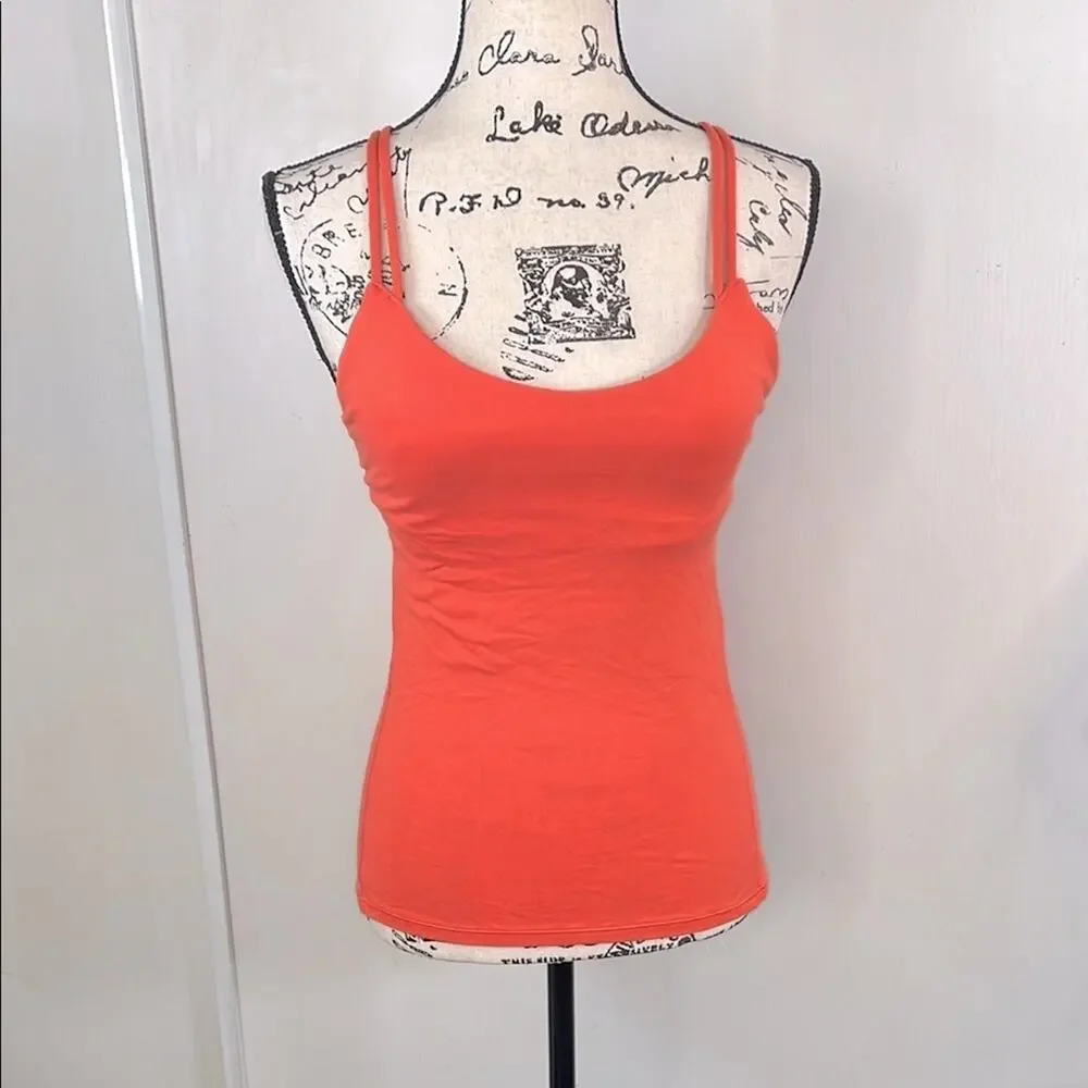 Lululemon Sunset Flow Tank Top size 8